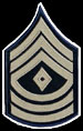 1st Sergeant Stripes