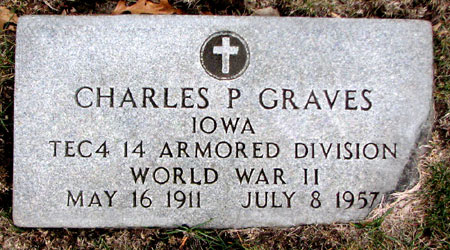 Charles Phillip Graves gravesite