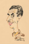 Caricature; Fort Bliss; 01/45