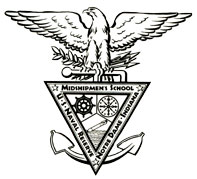 Midshipmen's School Crest