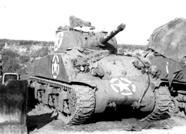 My tank; 1945