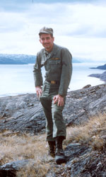 Roger in Greenland; 1955