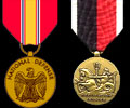 National Defense Service Medal; Navy Occupation Service Medal