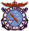 USS Randolph patch