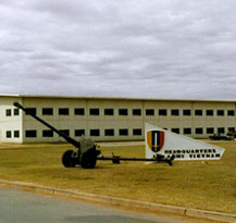 1967: USARV Headquarters, Long Binh, Vietnam