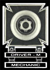 Driver, Mechanic Badge