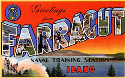 Farragut Naval Training Station, ID