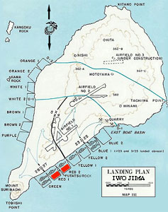 Iwo Jima Landing