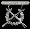 Rifle Expert Badge