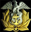 US Merchant Marine Cap Insignia