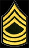 Master Sergeant Stripes