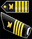 US Navy Captain; Supply Corps