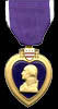 Received Purple Heart in February, 1945