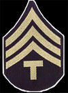 Technical Sergeant Stripes