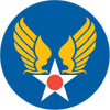 US Army Air Corps patch