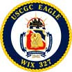 USCGC Eagle (WIX-327) patch