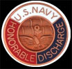 US Nay Honorable Discharge