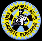 USS Bushnell Patch