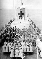 USS Comfort Crew Medical Corps