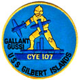USS Gilbert Islands patch