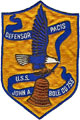 USS John A Bole (DD-755) patch