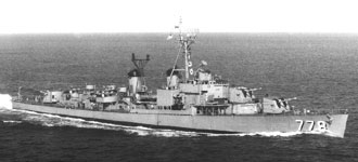 USS Massey (DD-778)