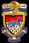 USS Mills (DER-383) insignia