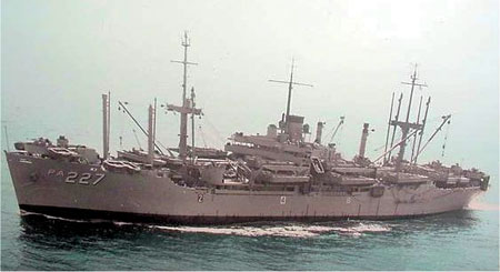 USS Renville; APA-227