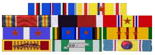 USS Renville Ribbons
