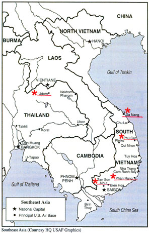 Southeast Asia with Duty Stations